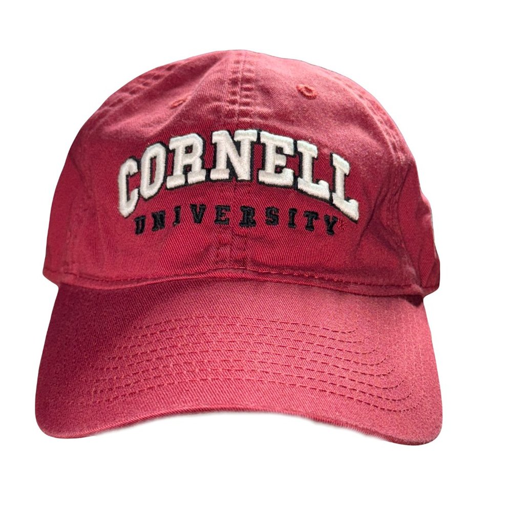 Cornell University Unisex Red Baseball Cap